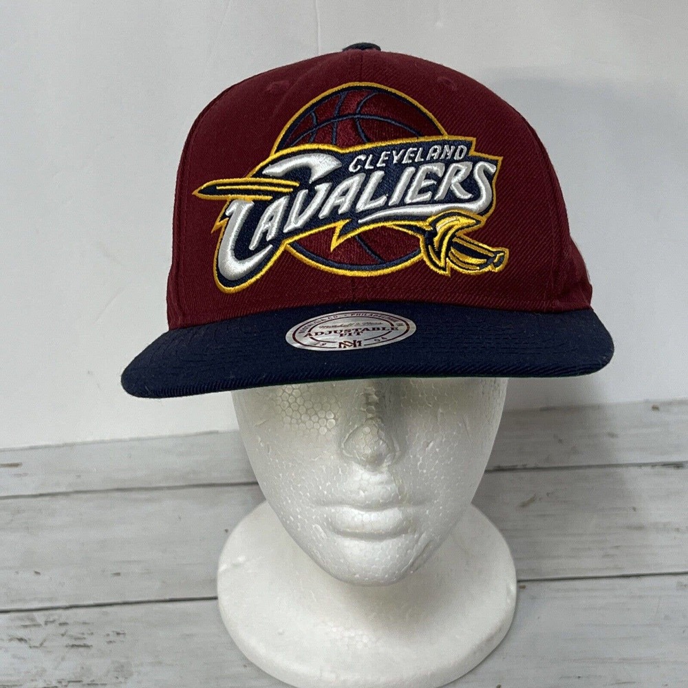 Cleveland Cavaliers Mitchell & Ness Snapback Hat- NBA- Officially Licenced- CAVS